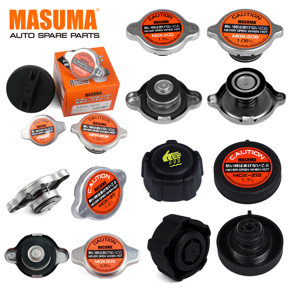 日本MASUMA MOX-202バーラジエーターキャップ1.1OEM 16401-31480