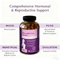 Complément en capsules Myo-Inositol Plus D-Chiro Inositol OEM ODM pour favoriser l'équilibre hormonal et soutenir l'absorption de l'inositol