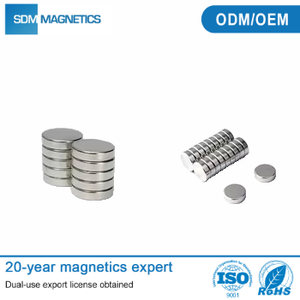 <span class=keywords><strong>Magnete</strong></span> Permanente al Neodimio SDM N52 40x20x10mm, Forma a Blocco Rivestita, Personalizzabile per Uso Industriale - Product Image 3