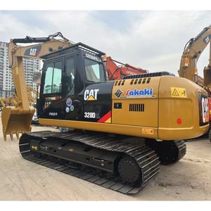 Excavadora Japonesa Original de Segunda Mano CAT 320D, Excavadora de Orugas de 20 Toneladas, Excavadora Usada Caterpillar 320d2 320d 320d2l - Product Image 1