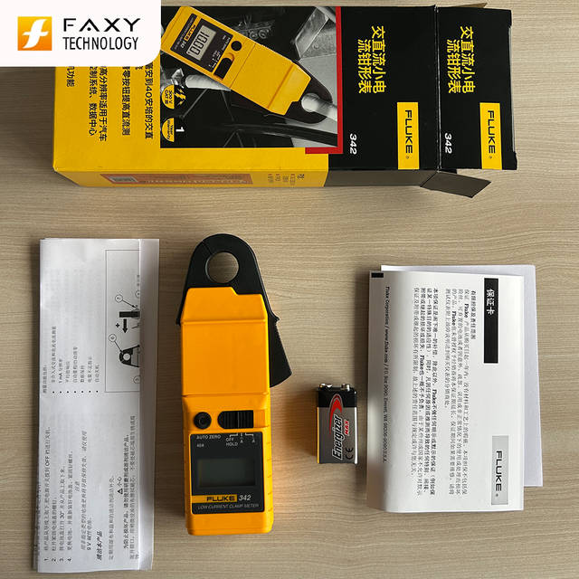 Fluke 342 Low Current Clamp Meter Fluke 342 Clamp Meter Digital True RMS AC/DC Low Current 40A Fluke Original Brand New