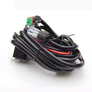 Directe 1 2 Leads Draad Harnas Relais Dt Plug Voor Auto Nieuwe Groothandel Rubber Led Licht Bar Werklamp Kabelboom - Product Image 1