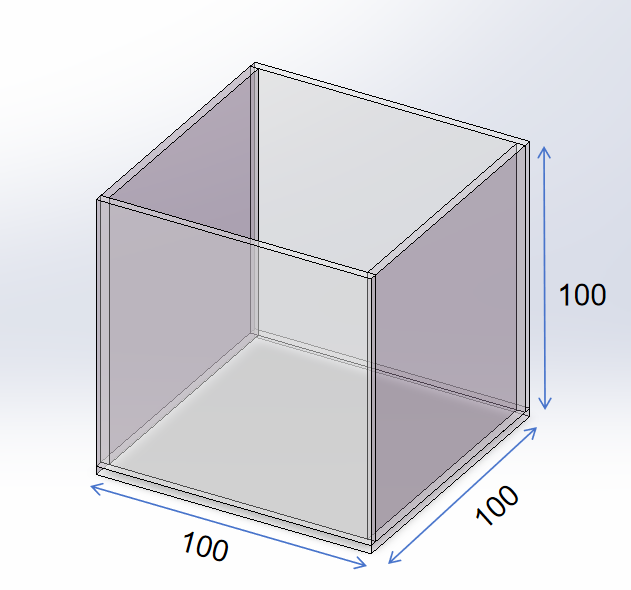 100*100*100mm
