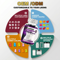 Capsules de Maca OEM ODM, complément alimentaire naturel végétalien pour hommes, antioxydant et pour l'agrandissement des fesses et des hanches