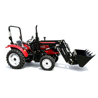 Tracteur agricole 4x4 mini 50HP 70HP 100HP 110HP 120HP