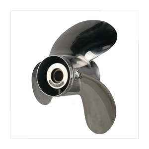 Hélice Marina de Acero Inoxidable de 3 Aspas para Motor Fuera de Borda Mercury 40HP 50HP 60HP 75HP 90HP 115HP 140HP - Product Image 6
