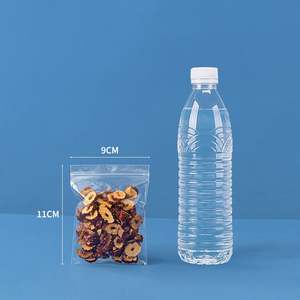 Fábrica de China Lianyou HK Embalaje Stand up Pouch Bolsas comestibles Embalaje Rosa Custom Zip Lock Bag con precio bajo - Product Image 1