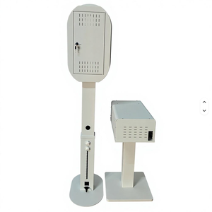 Support <span class=keywords><strong>photo</strong></span> multifonctionnel pour cabine <span class=keywords><strong>photo</strong></span>, réglable en hauteur et en angle, pour appareils <span class=keywords><strong>photo</strong></span> reflex, tablettes, en métal, avec impression en libre-service et télécommande - Product Image 6