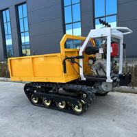 Heiß begehrter Mini-Dumper mit hydraulischer Selbstladung, 500 kg Schaufel, Raupenlader für den Bergbau, Kompaktlader, Frontlader mit Changchai Motor 1
