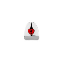 Grillz Hip Hop pour Homme de Haute Qualité, Argent et Or, Nouveau Style, Bijou Décoratif pour une Seule Dent en Laiton et Zircone