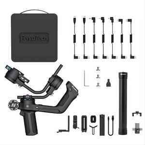 FeiyuTech SCORP <span class=keywords><strong>2</strong></span> Kit estabilizador de cardán de cámara pantalla táctil rastreador AI incorporado para cámara DSLR sin espejo <span class=keywords><strong>feiyu</strong></span> Scorp actualizado - Product Image 5