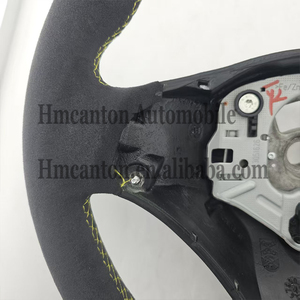 พวงมาลัยอัลคันทาร่าสำหรับรถยนต์ BMW E90 E91 E92 E93 ซีรีส์ 3 รุ่นใหม่ ขายส่ง - Product Image 3