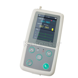 Enregistreur Multiparamètres Portable pour Vétérinaires, Moniteur <span class=keywords><strong>ECG</strong></span> Dynamique 2,4 Pouces, SpO2, PR, Moniteur de Signes Vitaux Portable - Product Image 2