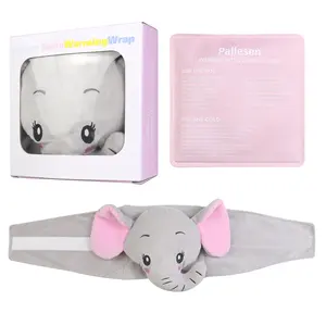 ผ้าพันหน้าท้องบรรเทาอาการจุกเสียดสำหรับทารกแรกเกิดมีเจลแพ็คเย็นเข็มขัดห่อตัวสำหรับท้องทำให้ทารกท้องไม่พอใจ - Product Image 1