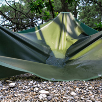 Bâches de camion pliables en tissu 100 % polyester imperméable et robuste, enduites de PVC, pour filles, résistantes à l'huile et respirantes, vente en gros, origine chinoise