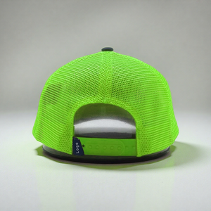 Casquette de baseball trucker en coton 100% à 6 panneaux avec logo brodé personnalisé, style hip-hop Richardson 112, pour hommes, en gros - Product Image 6