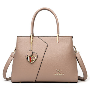 Bolsos Tote de Cuero PU de Alta Calidad para Mujer, Bolsos de Mano de Lujo Vintage, Bolsos de Hombro Grandes, Bolsos Cruzados - Product Image 1