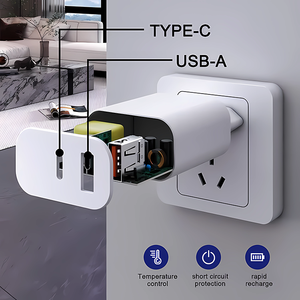 Chargeur 20W PD à charge rapide d'origine pour <span class=keywords><strong>iPhone</strong></span> 16 15 14 <span class=keywords><strong>13</strong></span> 12 <span class=keywords><strong>Pro</strong></span> <span class=keywords><strong>Max</strong></span>, adaptateur <span class=keywords><strong>de</strong></span> charge Type C - Product Image 5