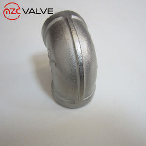 1/2 "Vrouwelijke Bsp X 1/2" Vrouwelijke Bsp Elleboog 90 Graden Roestvrij Staal Ss 304 Schroefdraad Buisfittingen - Product Image 5