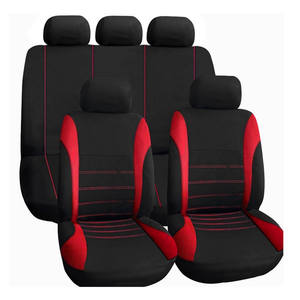 9 قطعة كومبو تصميم الأزياء دائم حار مبيعات السيارات مقعد يغطي مجموعة كاملة العالمي صالح لجميع السيارات تقريبا سهلة التركيب - Product Image 3