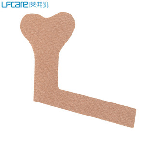 แผ่นปิดจมูก LFCare สำหรับยึดท่อทางเดินอาหาร ชุดอุปกรณ์ท่อช่วยหายใจแบบใช้ครั้งเดียว 10 ชิ้น ผลิตจากผ้าไม่ถักทอ อุปกรณ์การแพทย์ - Product Image 1