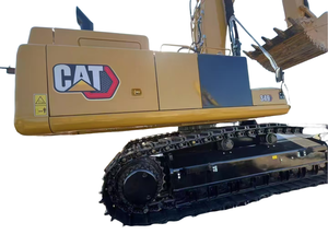 เครื่องขุดตีนตะขาบ349D แมวขนาดใหญ่50ตันใช้ CAT349D รถขุด - Product Image 5