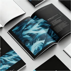 Caja de cartón de moda con encuadernación perfecta para fotografía de props de alojamientos turísticos - Logotipo personalizado y diseño en relieve - Product Image 3