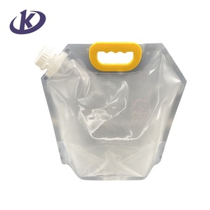 5L 10L Spout <strong>Pouch</strong> <strong>Water</strong> Beverage Bag Doypack Stand up <strong>Pouch</strong> with Spout Plastic Gallon Chemical Packaging Laundry Detergent Bag - Product Image 2