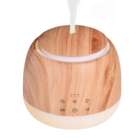 Diffuseur d'huiles essentielles d'aromathérapie 300 ml, humidificateur ultrasonique silencieux à brume froide, 10 sons relaxants, bruit blanc, veilleuse