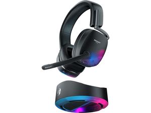 <span class=keywords><strong>ROCCAT</strong></span> Syn MAX AIR ชุดหูฟังสำหรับเล่นเกมระบบเสียง3D แบบไร้สาย RGB แบบคู่ & แบตเตอรี่ขนาด16ชม. แท่นชาร์จ - Product Image 1