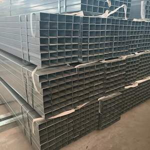 ASTM A106 A500 SHS gi Ống hdgi Ống 20x30 40x40 60x80 ống hình chữ nhật rỗng hàn ống thép mạ kẽm vuông - Product Image 4