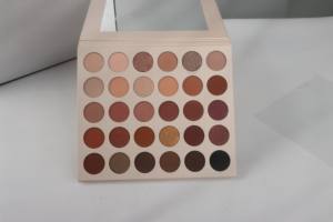 Sombras de <span class=keywords><strong>Ojos</strong></span> Neutras en Polvo Suave, Fáciles de Aplicar, Pigmentos Altamente Difuminables, Looks Modernos de <span class=keywords><strong>Ojos</strong></span> Mate, Tonos Super Naturales, Paleta de Sombras de <span class=keywords><strong>Ojos</strong></span> Fácil de Usar - Product Image 2