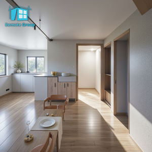 Design modulare alla moda contenitore casa casa giardino hotel resort contenitori con tre camere da letto e soggiorno - Product Image 6