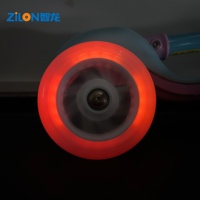 Roues de patins à roulettes en alliage PU lumineuses et durables, à changement de couleur, longue durée de vie, pour jouets à roulettes pour enfants, trottinettes et draisennes