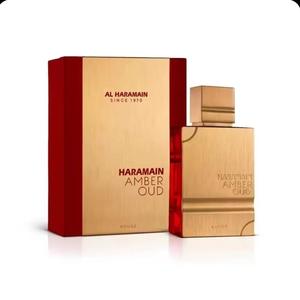 Perfume en Spray EDP <span class=keywords><strong>Al</strong></span> <span class=keywords><strong>Haramain</strong></span> Amber Oud con Notas Florales, 9 Colores, Modelo 001, Guangzhou - Product Image 1