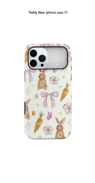 Teddy Bear Animal Design Rabbit for Case for Model 17