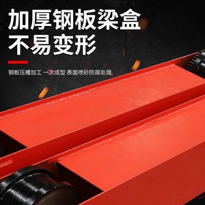 Poutre d'extrémité latérale de bloc de roue de chariot d'entraînement électrique européen suspendu de la grue d'EOT - Product Image 2