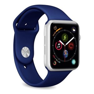 Bracelet de montre ICON Apple Watch Bleu foncé AW44ICONDKBLUE - Product Image 3
