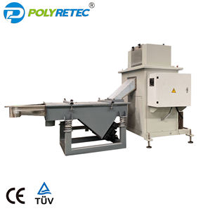 آلة إنتاج رقائق زجاجات الحيوانات الأليفة النفايات البلاستيكية خط تحبيب الكريات - Product Image 5