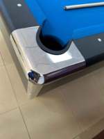 Table de Billard Dernière Génération à Monnayeur Personnalisé avec Jetons Spécifiques pour Club de Loisirs