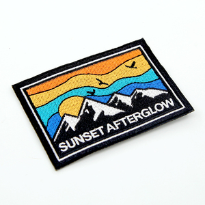 Custom Chenille Fabric Embroidered <strong>Patch</strong> 3M Adhesive Badges 3D logo Full Embroidery <strong>Patches</strong> Sew Iron on Woven Labels for Hat - Product Image 6