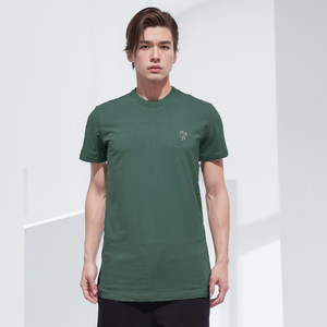เสื้อผ้าผู้ชายลําลองเป็นมิตรกับสิ่งแวดล้อมแขนสั้นกีฬาโพลีเอสเตอร์ผู้ชายเสื้อทีปักธรรมดาพอดีแห้งกอล์ฟโปโลเสื้อยืด - Product Image 2