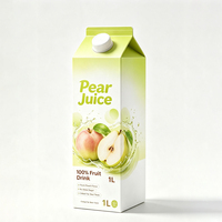 Geen kunstmatige toevoegingen. Grondstof: vers, mild, zoet, puur peren sap. Authentieke, verfrissende perensmaak. Fruitdrankjes.