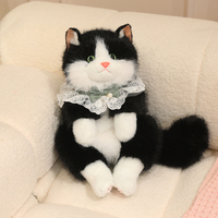 Tendance 2027 – Grands modèles 45cm 55cm – Chat en peluche Ragdoll en gros – Chatons en peluche en gros – Fabricant d'animaux en peluche personnalisés à partir d'une photo