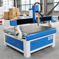 Chine 1212 vente directe d'usine coulée cadre de lit en fer CNC routeur Machine pour bois, acrylique, publicité