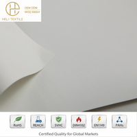 Terpal PVC Anti Air 1000D 20X20 610GSM, Terpal Tugas Berat Ramah Lingkungan untuk Tirai Samping Truk