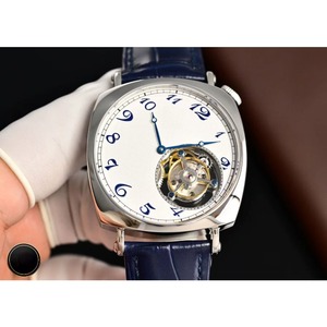 Reloj Mecánico Automático para Hombre, Exquisito y de Alta Calidad, con Movimiento Tourbillon Esqueletizado y Cristal de Zafiro - Product Image 1