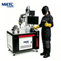 Machine de soudage laser industrielle MTC-3000PT, source laser à fibre 3000W, soudeuse laser automatique pour ligne de production automatisée