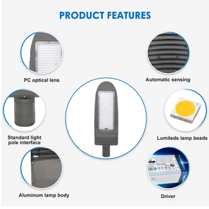 Modular Aluminum High Power Street Light 100W 150W IP65 Outdoor Waterproof LED Road Lighting Fixture ML7 Engineering Street Ligh - Product Image 5
