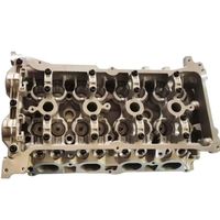 Culasse en aluminium HR16 de qualité usine Sujexa, référence OE 11040-EE000, pour la reconstruction du moteur Nissan Versa Sunny Tiida 1.6L